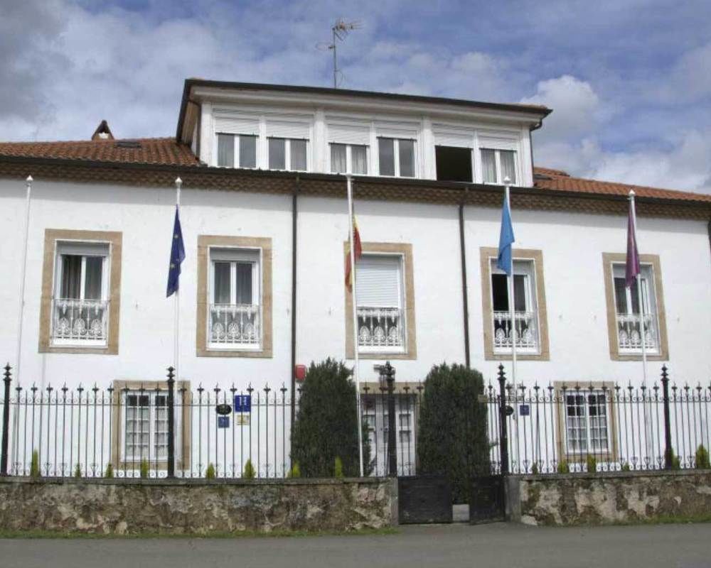 Hotel La Casona De Amandi Villaviciosa  Exterior foto